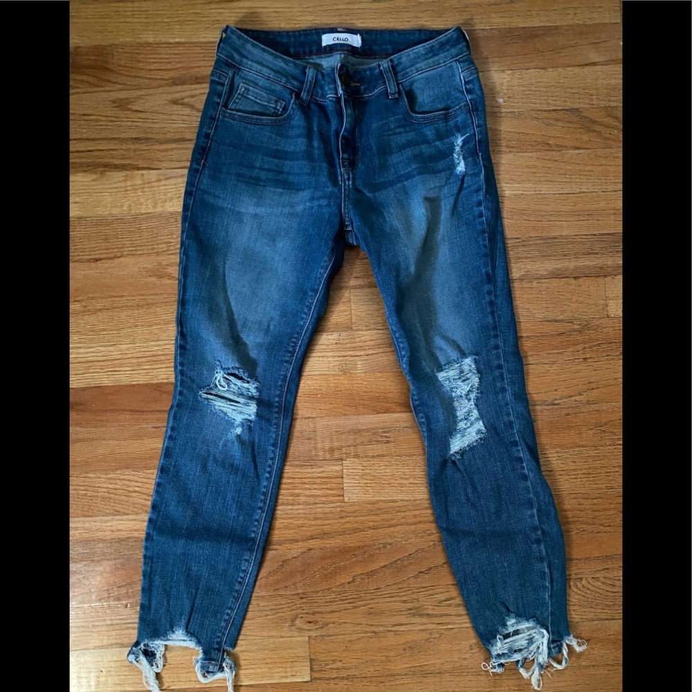 Cello Ripped Jeans